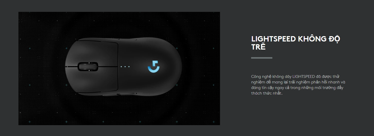 Chuột Gaming không dây Logitech Pro 2 LightSpeed Trắng_910-007304 - hình 4