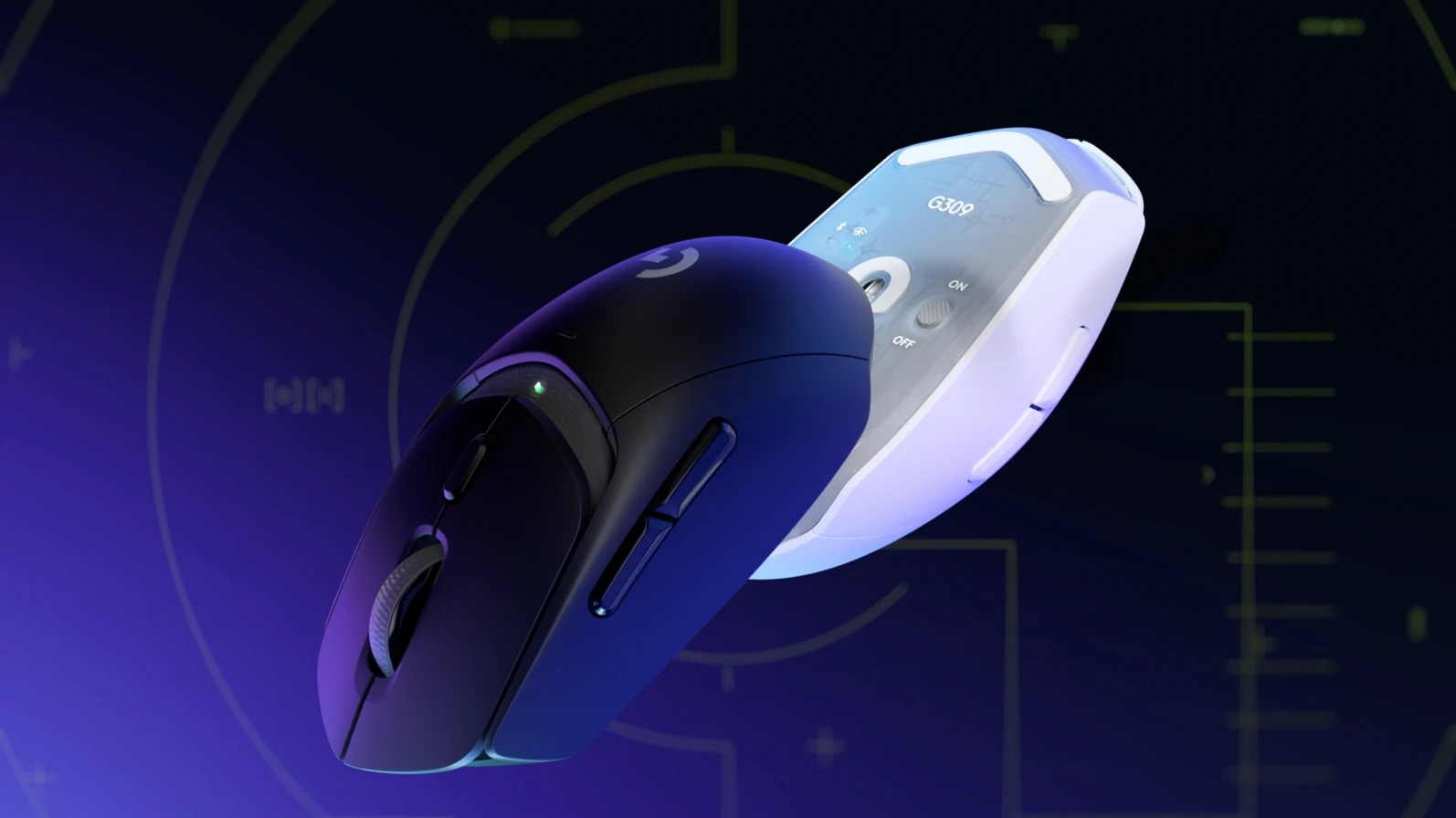 Chuột Gaming Logitech G309 LightSpeed Wireless White_910-007209