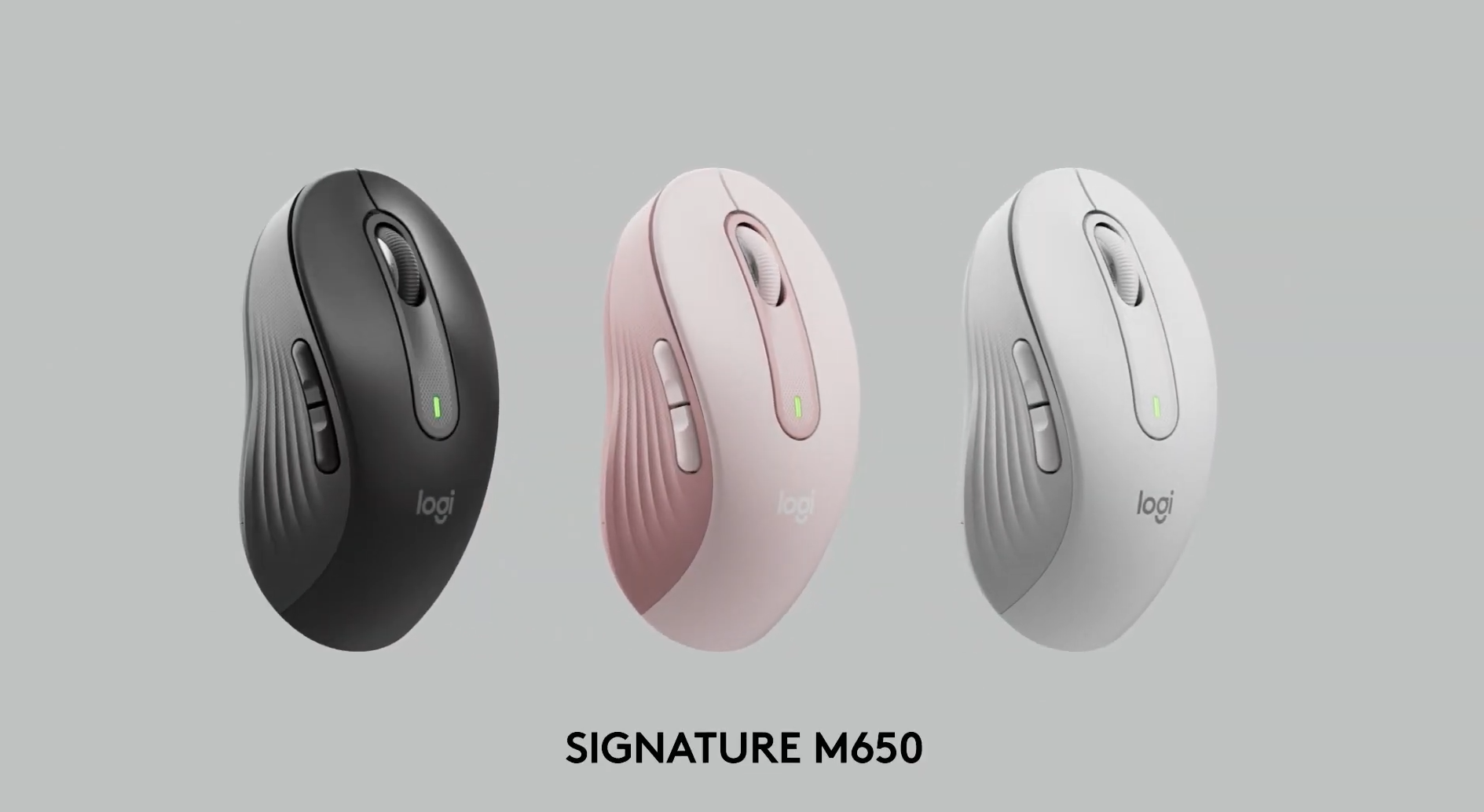 Chuột không dây Logitech M650L Signature màu trắng (Wireless/Bluetooth)_910-006249