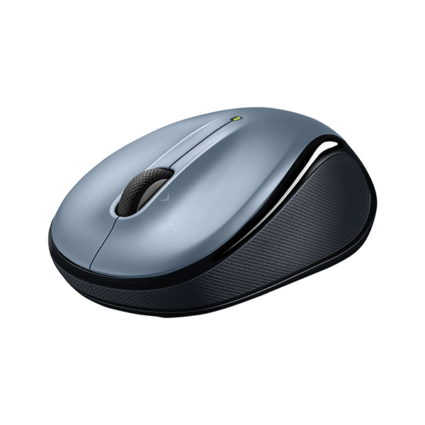 Chuột không dây Logitech Quang M325 (Màu xám nhạt)