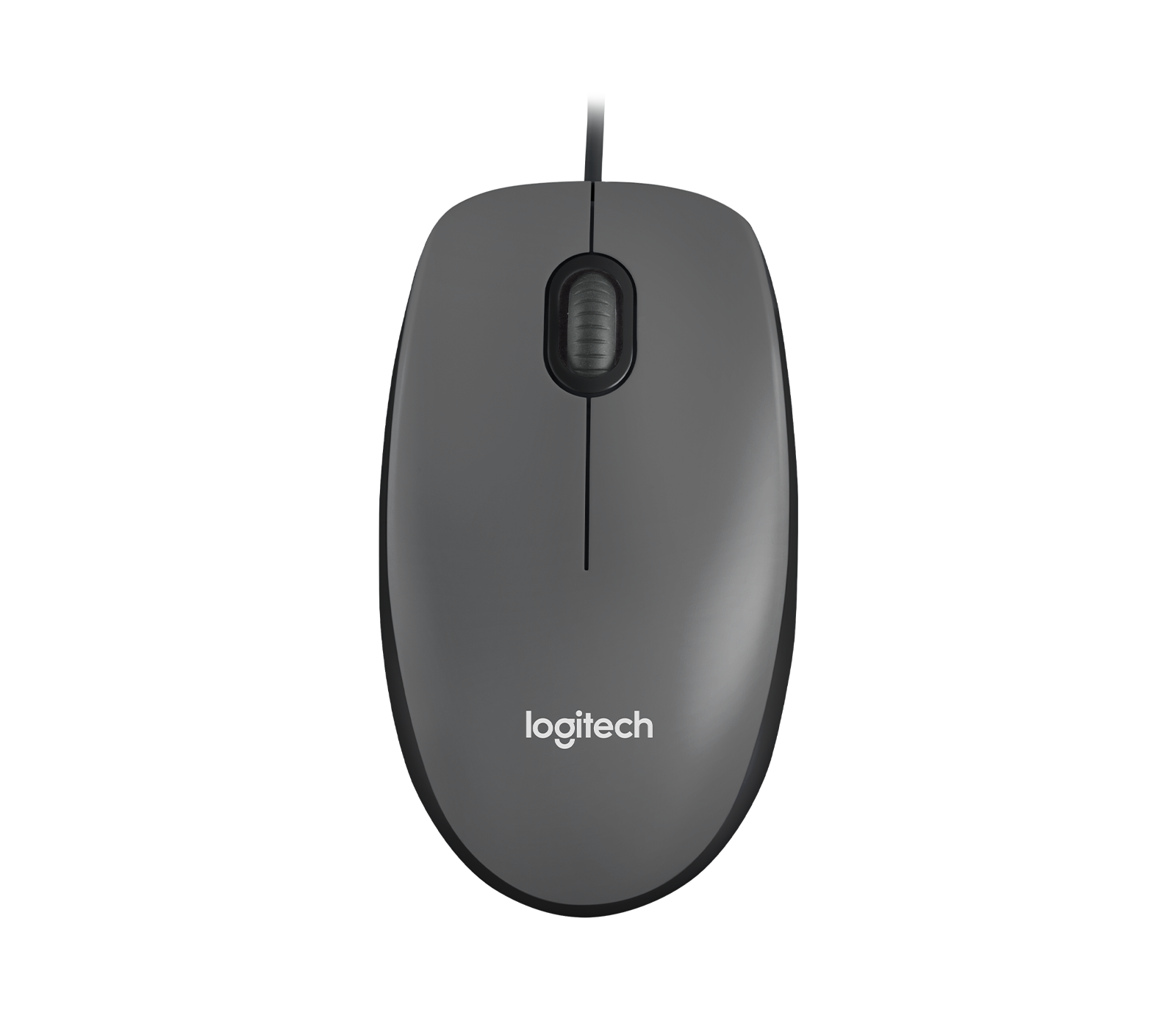 Chuột Logitech M90 có dây XÁM (GREY) 910-006770 Chuột Logitech M90 có dây XÁM (GREY) 910-006770 - hình 1