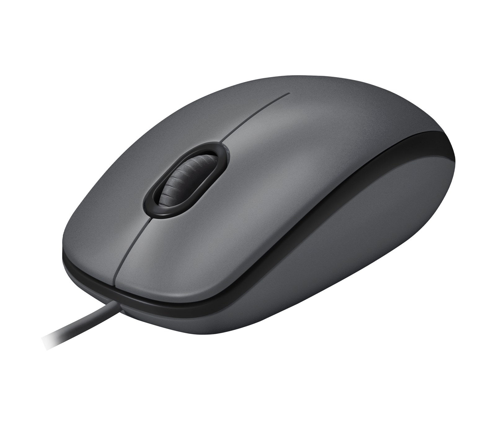 Chuột Logitech M90 có dây XÁM (GREY) 910-006770 Chuột Logitech M90 có dây XÁM (GREY) 910-006770 - hình 3