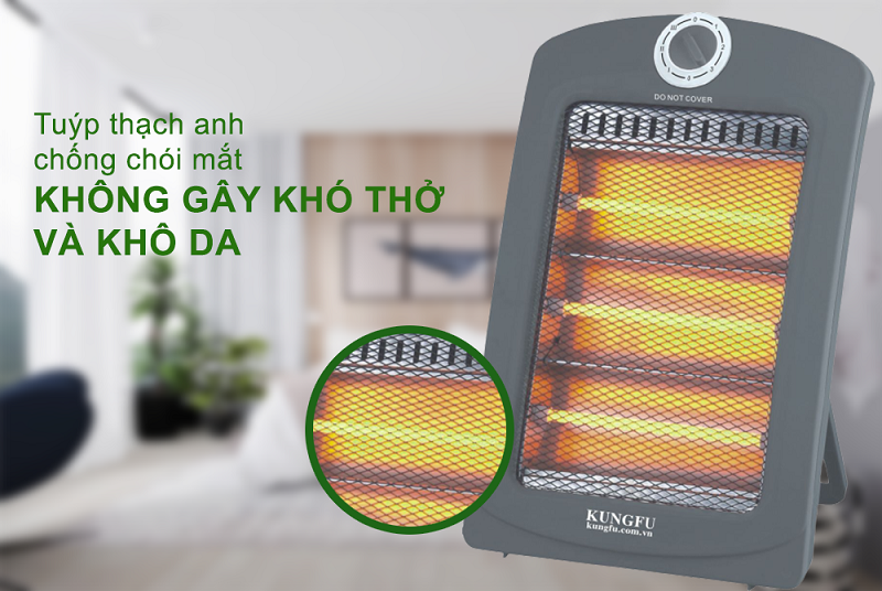 Đèn sưởi hồng ngoại Kungfu KF-SHN03 - hình 4