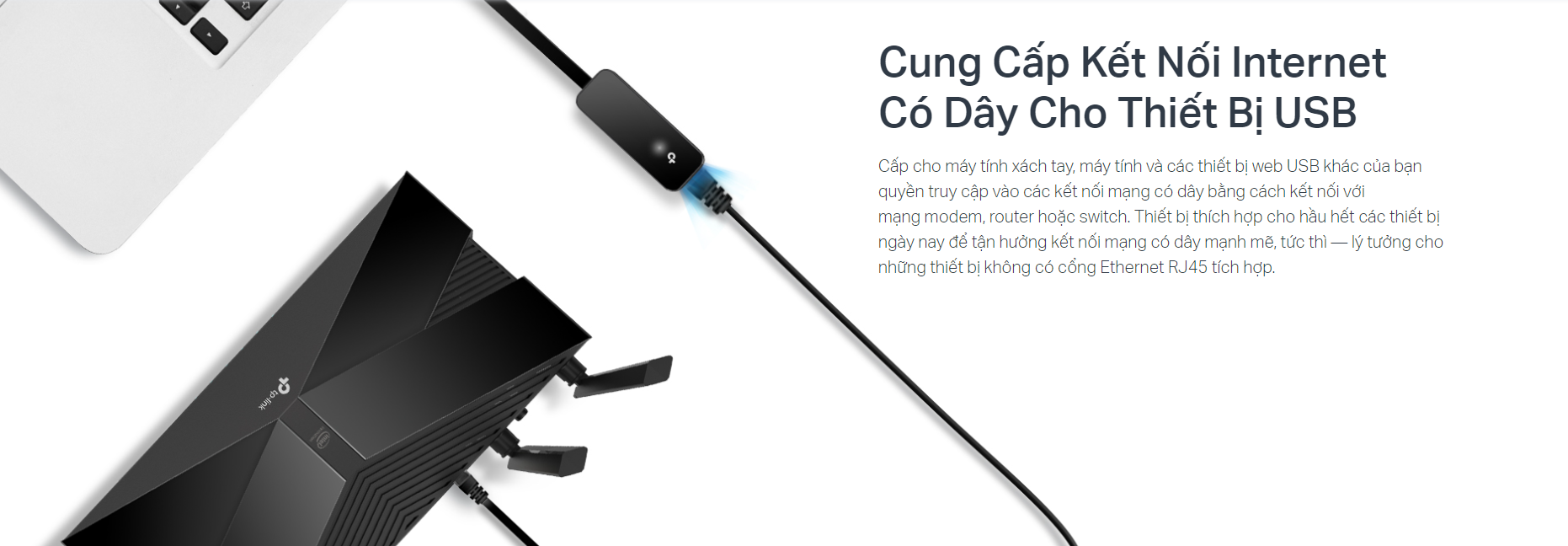 Giắc chuyển đổi từ USB 3.0 sang LAN Gigabit TP-Link UE306 màu đen Giắc chuyển đổi từ USB 3.0 sang LAN Gigabit TP-Link UE306 màu đen - hình 1