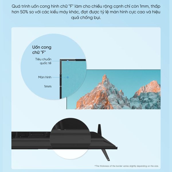 Google Tivi Coocaa 40Z72 Full HD 40 inch - hình 4