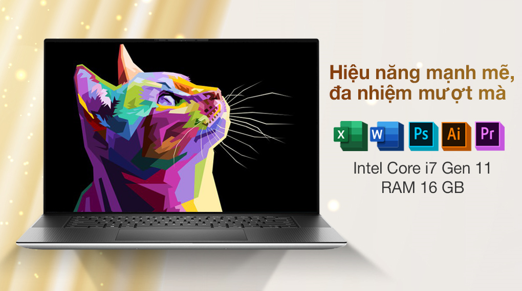 Laptop Dell XPS 17 9710 Intel Core i7-11800H Laptop Dell XPS 17 9710 Intel Core i7-11800H - hình 2