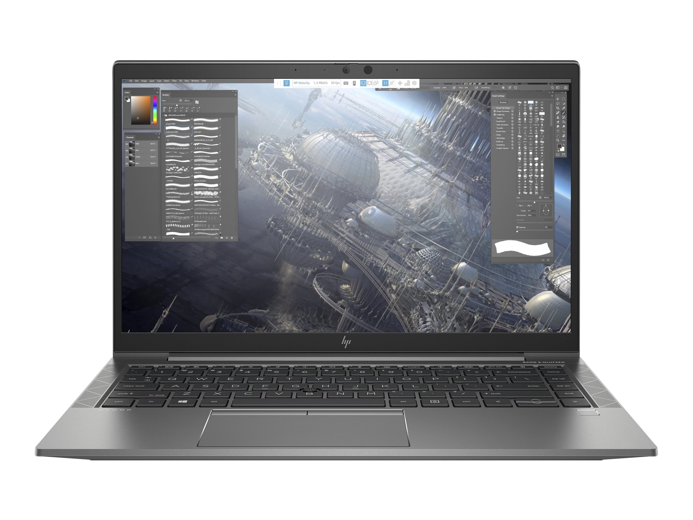 Laptop HP Zbook Firefly 14 G7 Core i7 10510U 16GB RAM 512GB SSD Quadro P520 Laptop HP Zbook Firefly 14 G7 Core i7 10510U 16GB RAM 512GB SSD Quadro P520 - hình 2