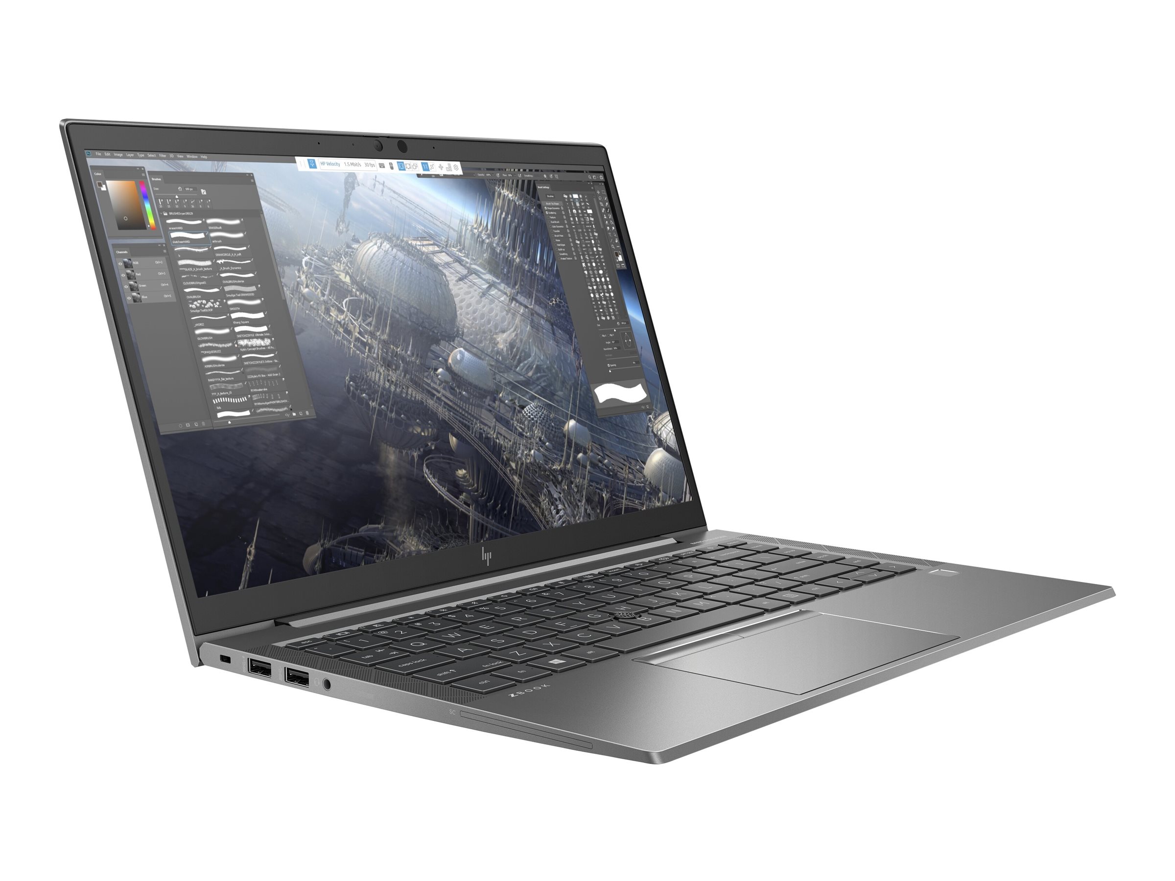 Laptop HP Zbook Firefly 14 G7 Core i7 10510U 16GB RAM 512GB SSD Quadro P520 Laptop HP Zbook Firefly 14 G7 Core i7 10510U 16GB RAM 512GB SSD Quadro P520 - hình 3