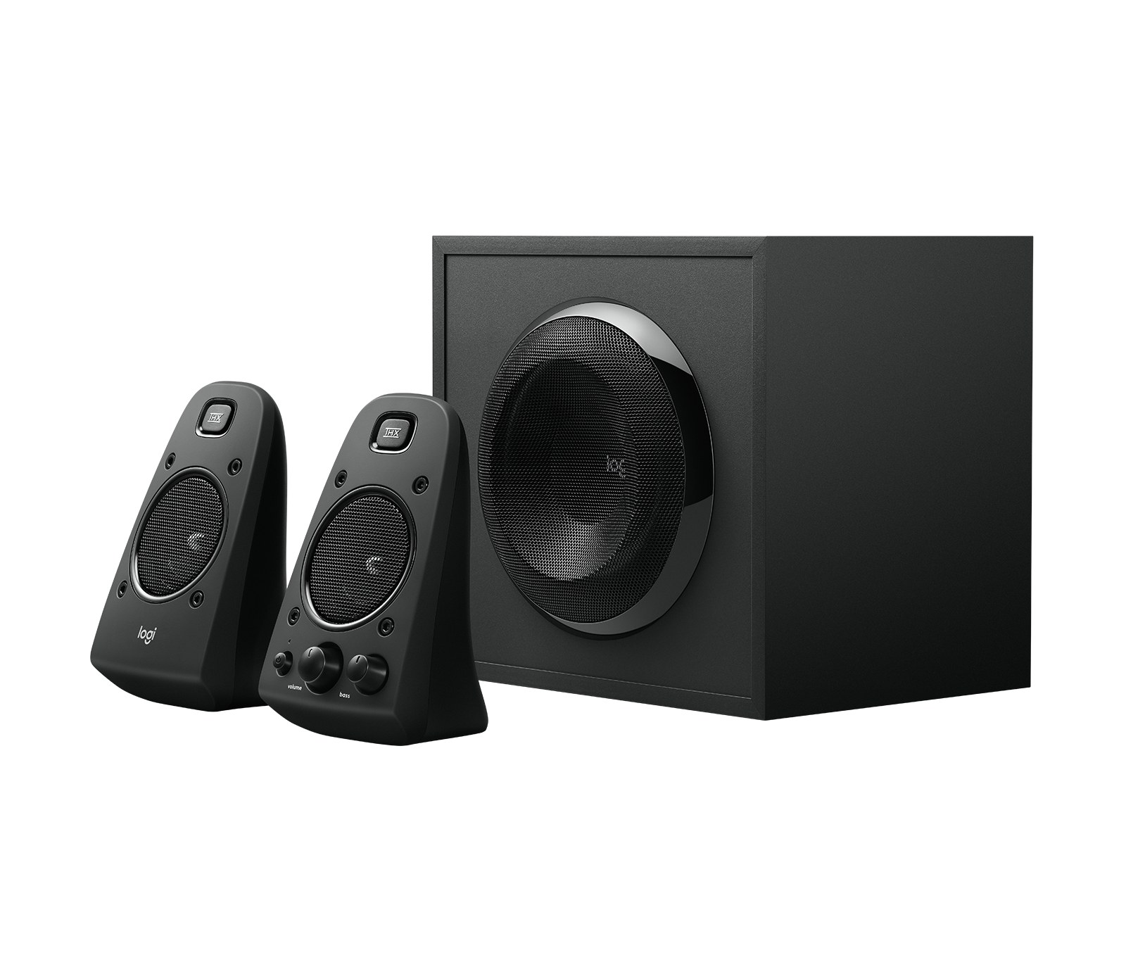Loa Máy Tính Logitech Z623 2.1 Speaker System (980-000403) Loa Máy Tính Logitech Z623 2.1 Speaker System (980-000403) - hình 1