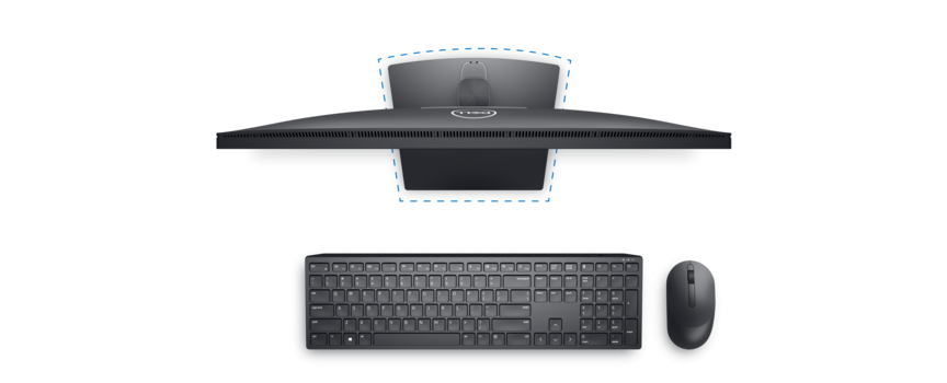 Màn hình Dell E2423HN 23.8 inch FHD VA 60Hz Màn hình Dell E2423HN 23.8 inch FHD VA 60Hz - ảnh 1