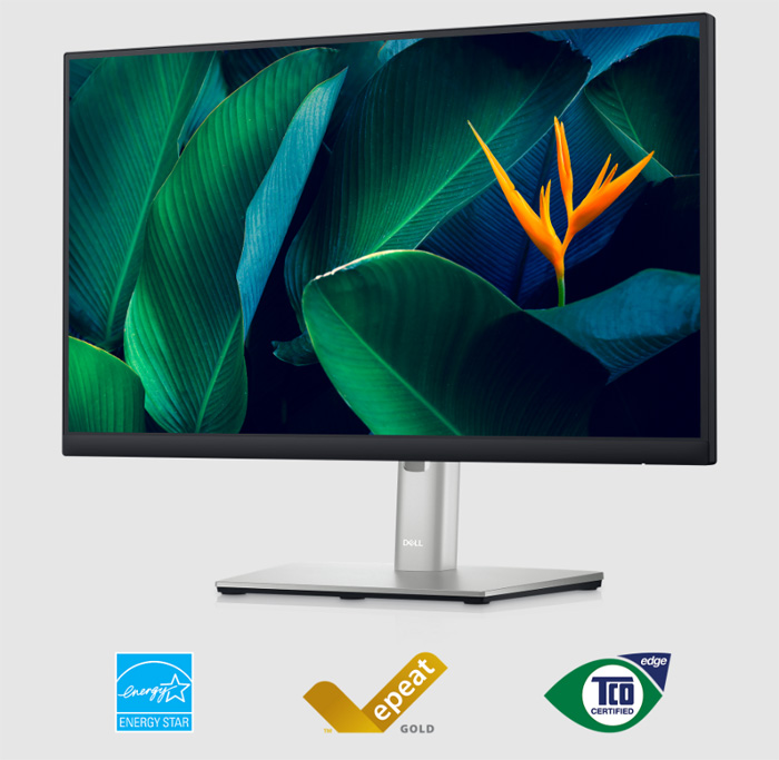 Màn hình Dell P2223HC 21.5 inch FHD IPS USB-C - hình 6