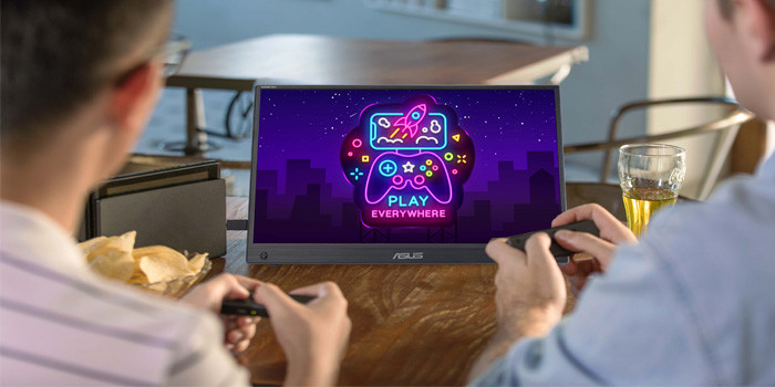 Màn hình di động ASUS ZenScreen Touch MB16AMTR 16 inch - hình 4
