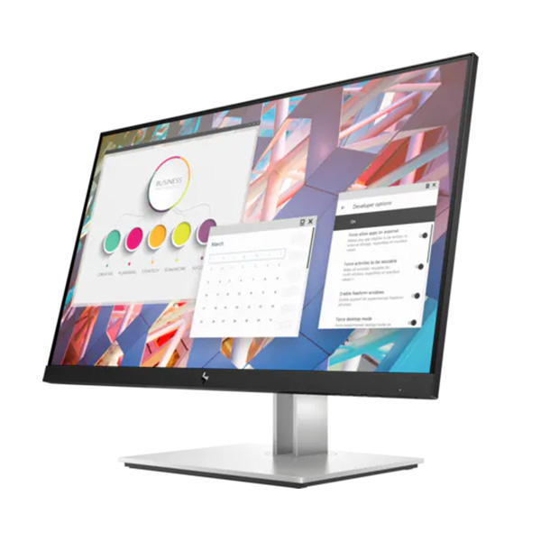 Màn hình HP EliteDisplay E24 G4 9VF99AA (23.8Inch/ Full HD/ 5ms/ 60HZ/ IPS) - hình 3