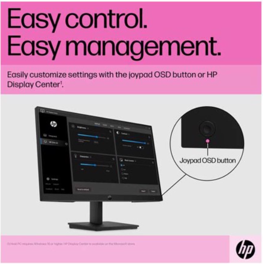 Màn hình HP P22 G5 64X86AA (21.5Inch/ Full HD/ 5ms/ 75HZ/ 250cd/m2/ IPS) - hình 4