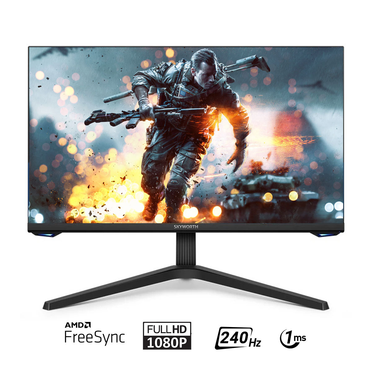 Màn hình máy tính SKYWORTH 27 inch F27G70F Màn hình máy tính SKYWORTH 27 inch F27G70F - hình 1