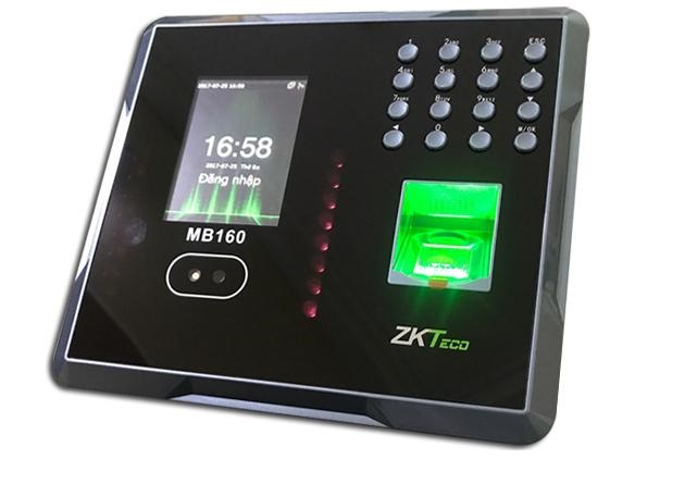MÁY CHẤM CÔNG KHUÔN MẶT VÀ VÂN TAY MB160