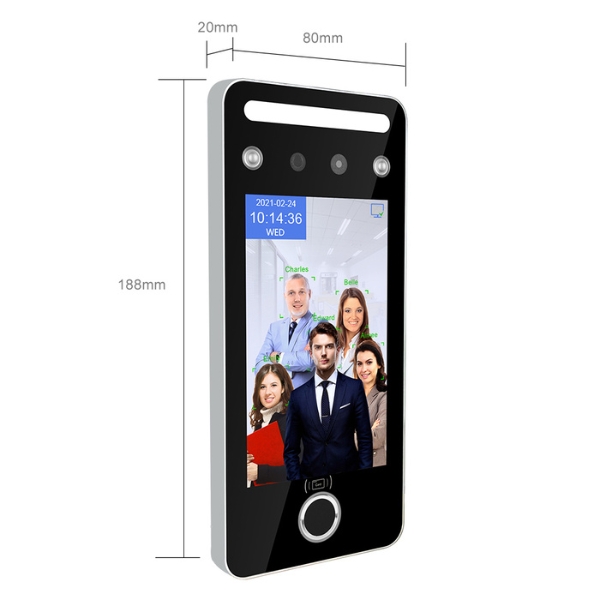 Máy chấm công vân tay AI07F Máy chấm công vân tay AI07F - hình 1