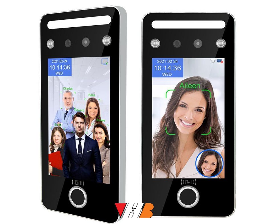 Máy chấm công vân tay AI07F Máy chấm công vân tay AI07F - hình 2