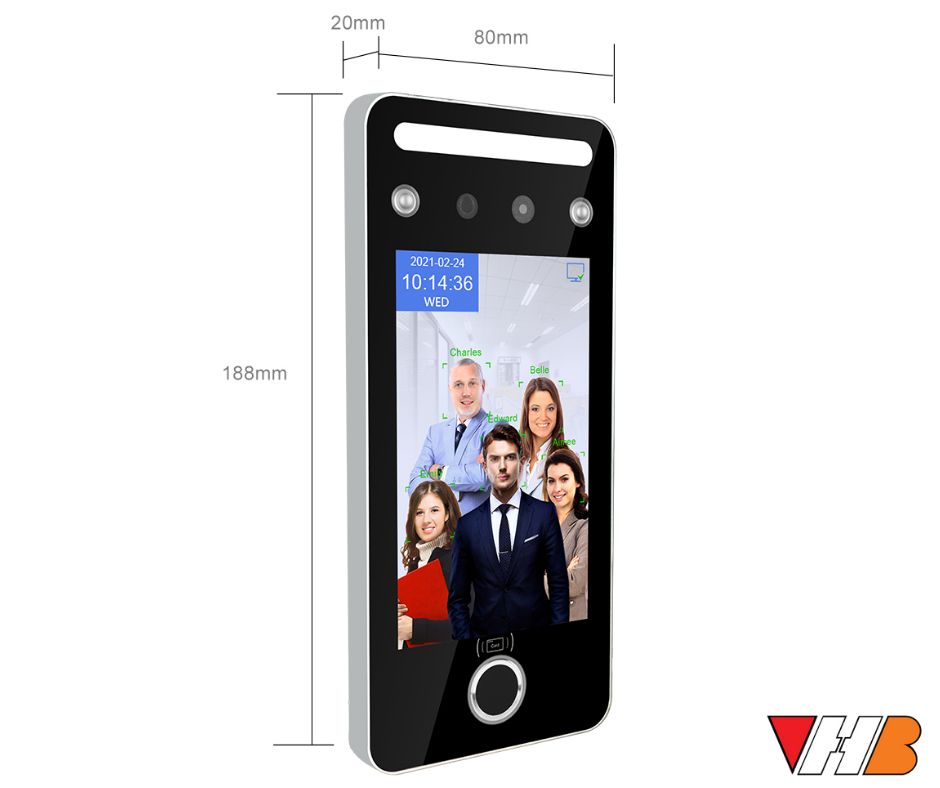 Máy chấm công vân tay AI07F Máy chấm công vân tay AI07F - hình 3