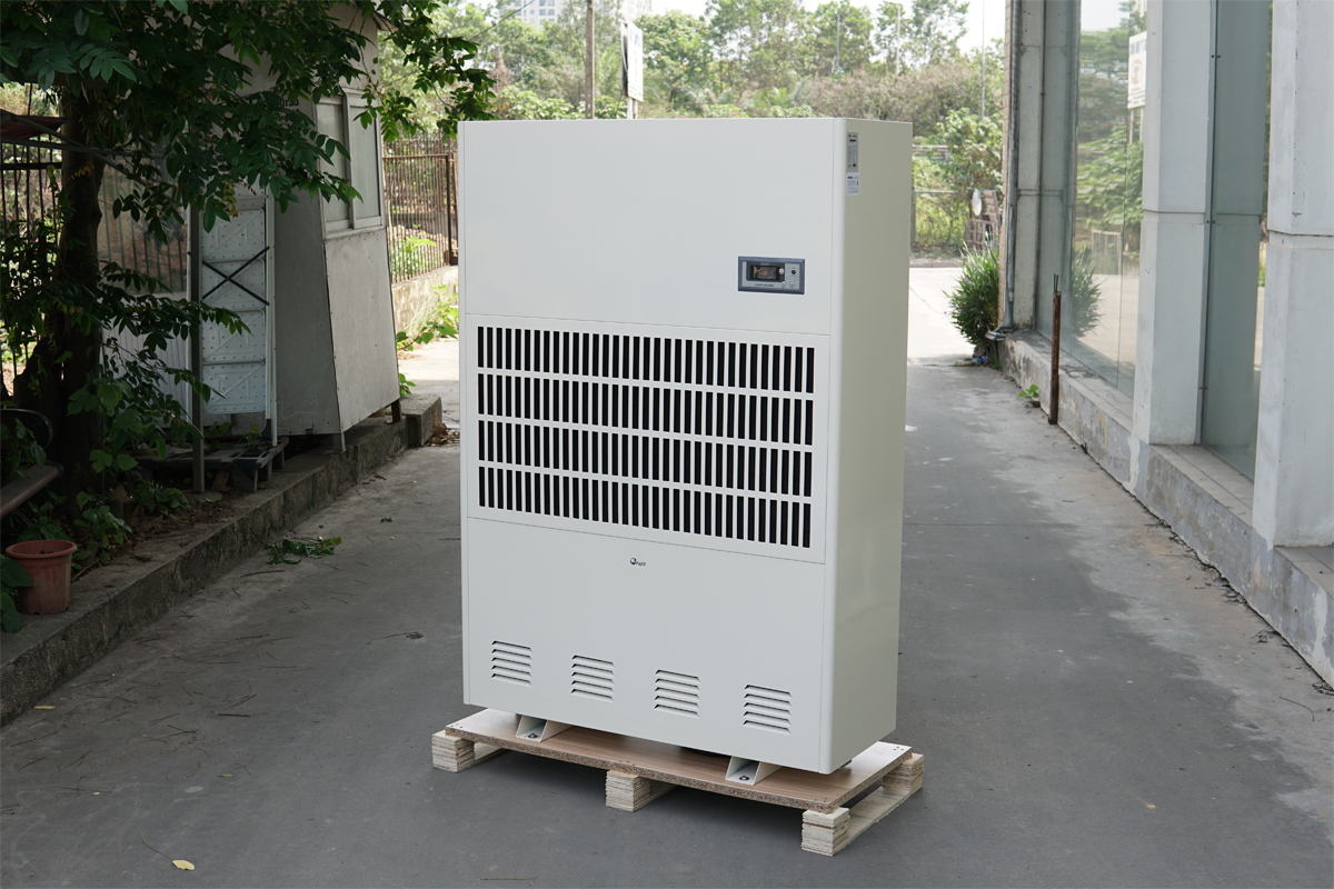 Máy hút ẩm công nghiệp FUJIE ACD20S trong môi trường ăn mòn Axit/kiềm