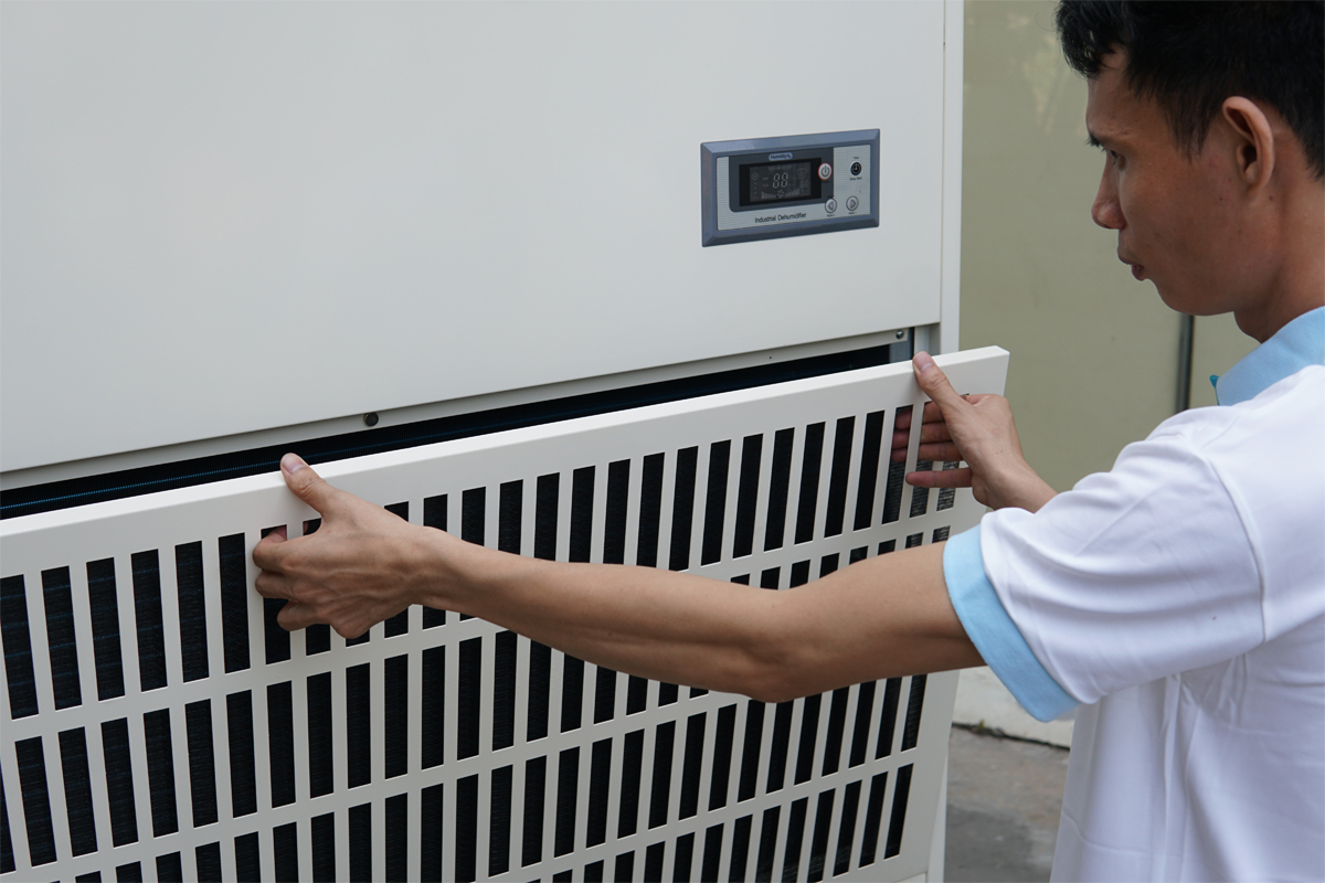 Máy hút ẩm công nghiệp FUJIE ACD20S trong môi trường ăn mòn Axit/kiềm - hình 11