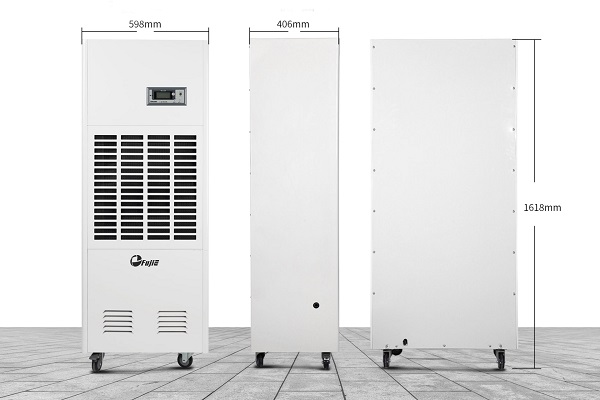 Máy hút ẩm công nghiệp FUJIE ACD7S trong môi trường ăn mòn Axit/kiềm
