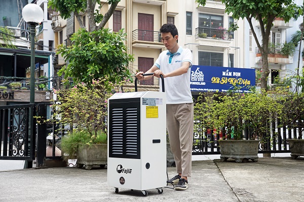 Máy hút ẩm công nghiệp FujiE HM-150N (New Version) - hình 8