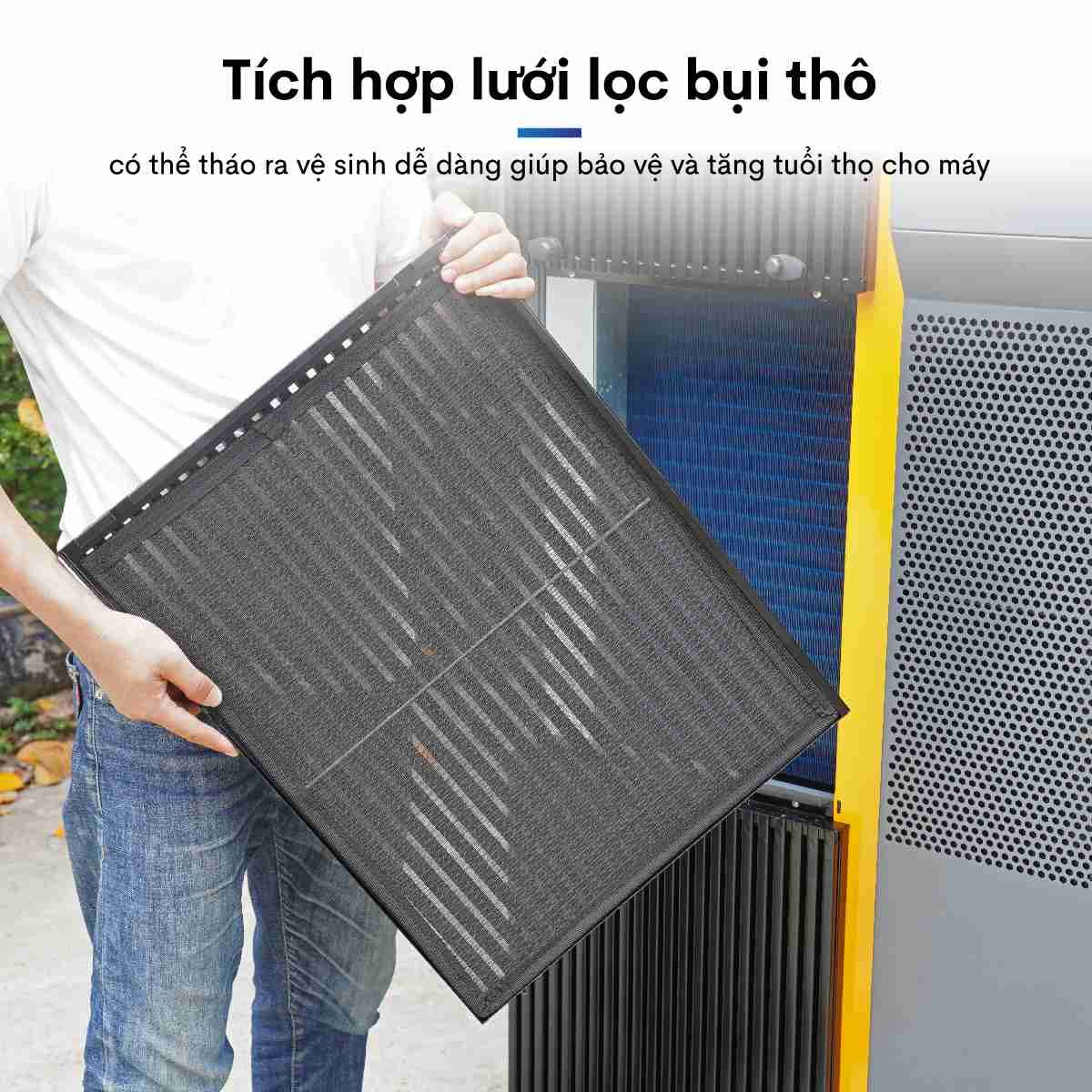 Máy hút ẩm công nghiệp FujiE HM-6240EN 3 pha thế hệ mới - hình 8