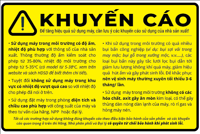 Máy hút ẩm công nghiệp FujiE HM-650EC - hình 14