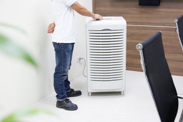 Máy hút ẩm công nghiệp FujiE HM-690EB - hình 2