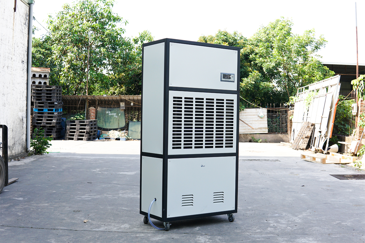 Máy hút ẩm công nghiệp FUJIE LTR10S trong môi trường nhiệt độ thấp