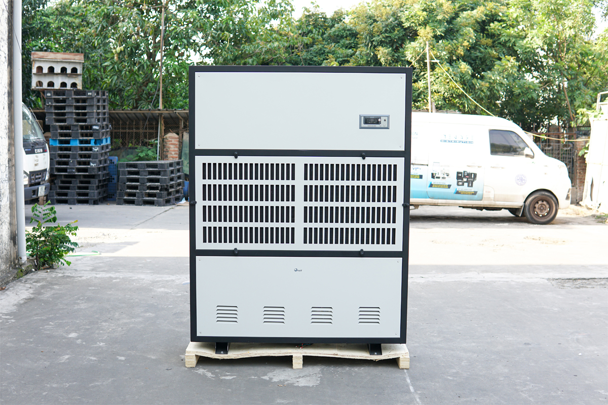 Máy hút ẩm công nghiệp FUJIE LTR20S trong môi trường nhiệt độ thấp