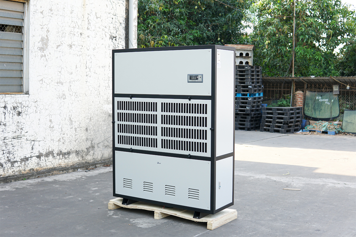 Máy hút ẩm công nghiệp FUJIE LTR20S trong môi trường nhiệt độ thấp - hình 9