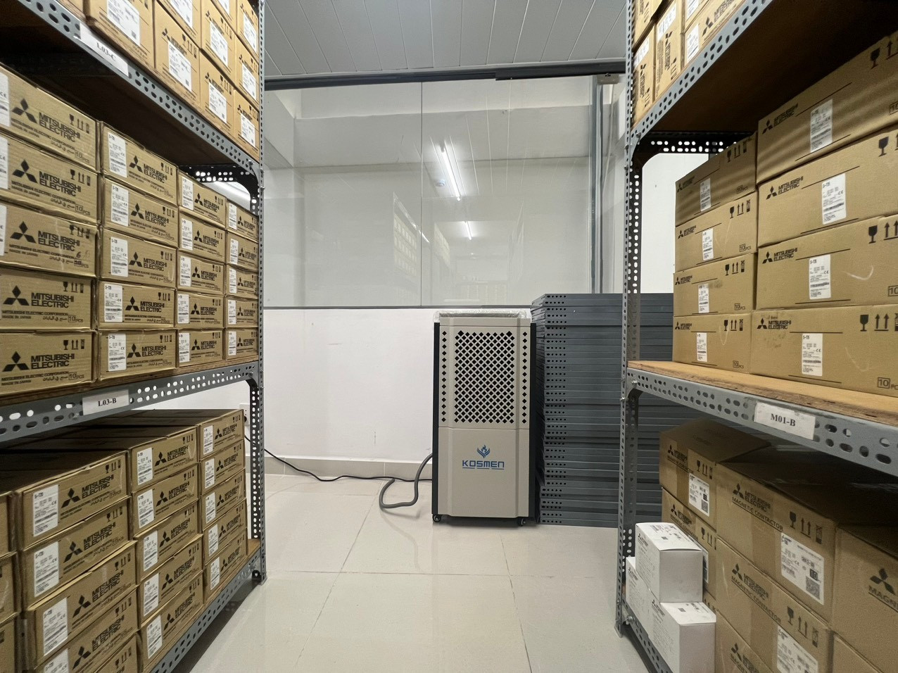 MÁY HÚT ẨM CÔNG NGHIỆP KOSMEN KM-150S (Phù hợp không gian 120 - 200m2) MÁY HÚT ẨM CÔNG NGHIỆP KOSMEN KM-150S (Phù hợp không gian 120 - 200m2) - hình 8