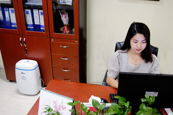 Máy hút ẩm dân dụng FujiE HM-614EB - hình 7
