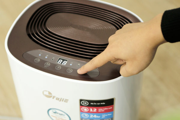 Máy hút ẩm dân dụng FujiE HM-912EC-N - hình 3