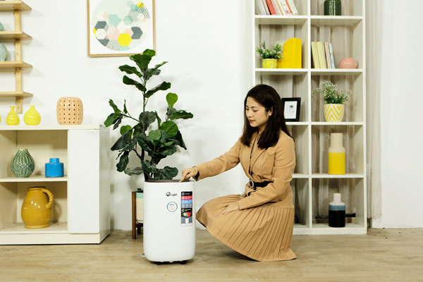 Máy hút ẩm dân dụng FujiE HM-912EC-N - hình 5