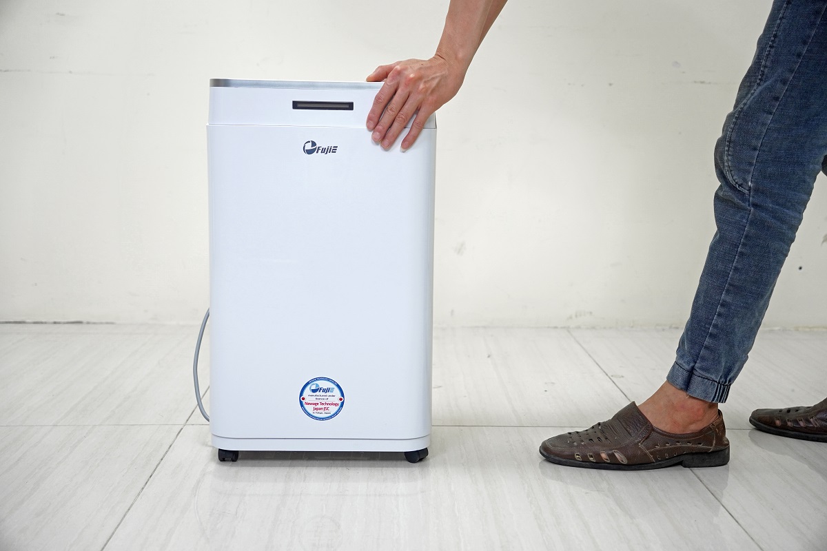 Máy hút ẩm dân dụng FujiE HM-918EC-N - hình 13
