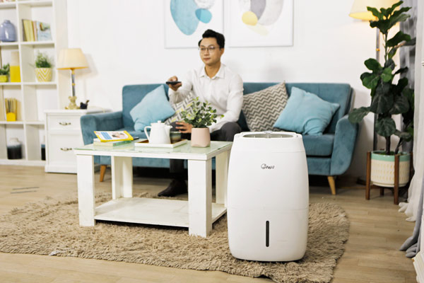 Máy hút ẩm dân dụng FujiE HM-920EC - hình 4