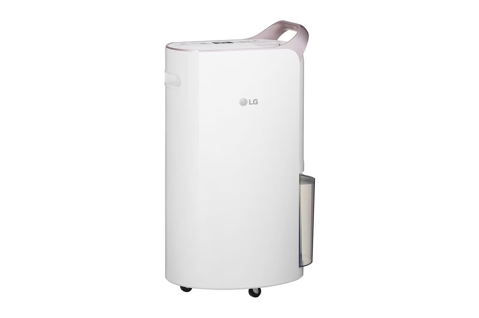 Máy hút ẩm điện tử LG 19L Dual InInver ( MD19GQGE0 ) New 2024