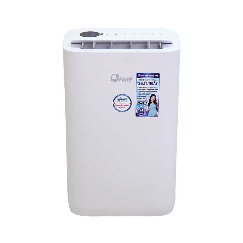Máy hút ẩm kết hợp lọc không khí FujiE HM-925EC Pro kết nối Wifi thông minh Máy hút ẩm kết hợp lọc không khí FujiE HM-925EC Pro kết nối Wifi thông minh - hình 1