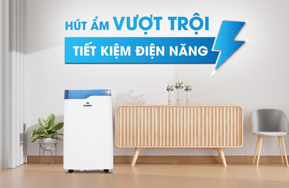 MÁY HÚT ẨM KOSMEN KM-20N Thích hợp cho không gian 40 – 80 m2 MÁY HÚT ẨM KOSMEN KM-20N Thích hợp cho không gian 40 – 80 m2 - hình 5
