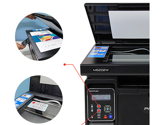 Máy in laser đa chức năng Pantum M6505 Máy in laser đa chức năng Pantum M6505 - hình 1