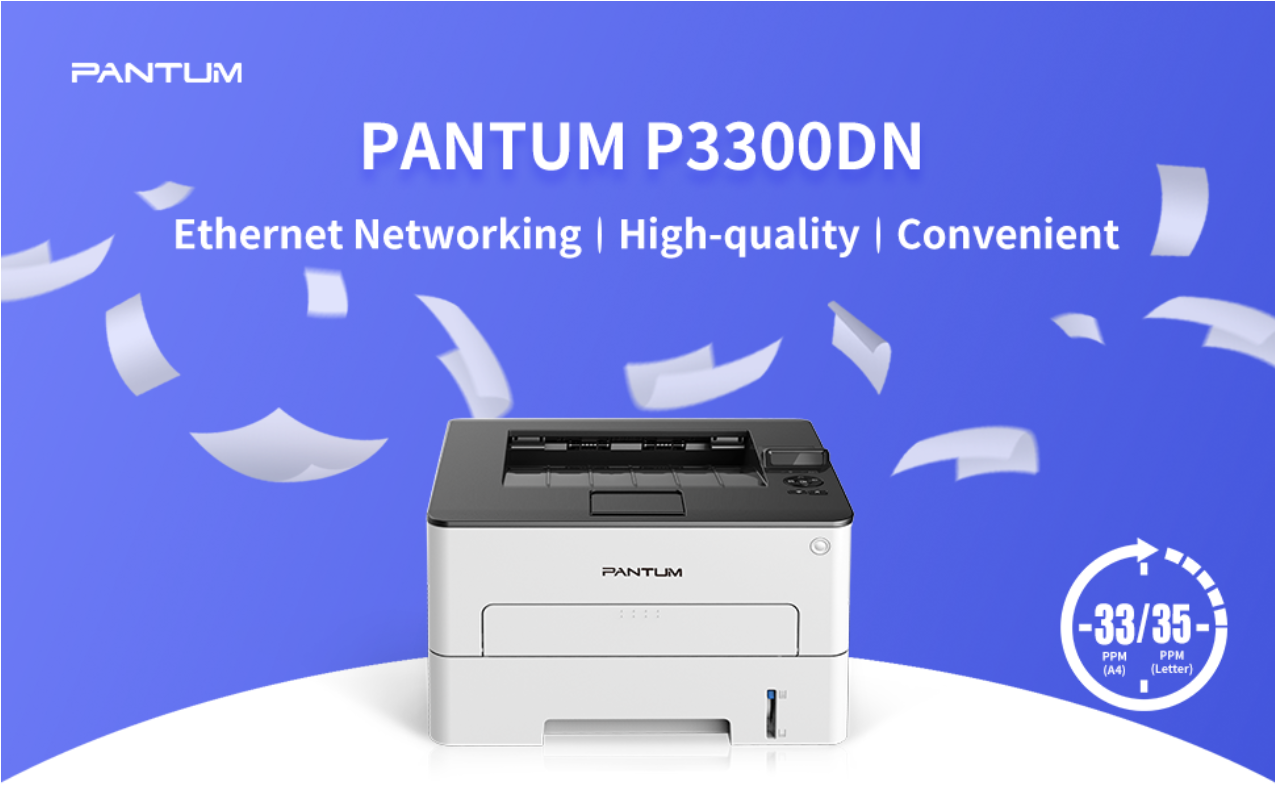 Máy in laser đơn năng PANTUM P3300DN