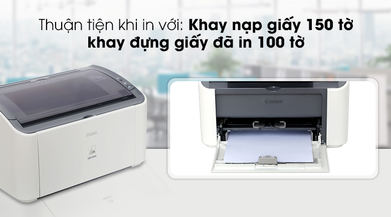 Máy In Laser Trắng Đen Canon LBP2900 Máy In Laser Trắng Đen Canon LBP2900 - hình 1