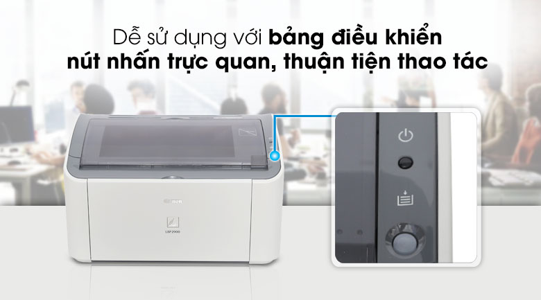 Máy In Laser Trắng Đen Canon LBP2900 Máy In Laser Trắng Đen Canon LBP2900 - hình 2