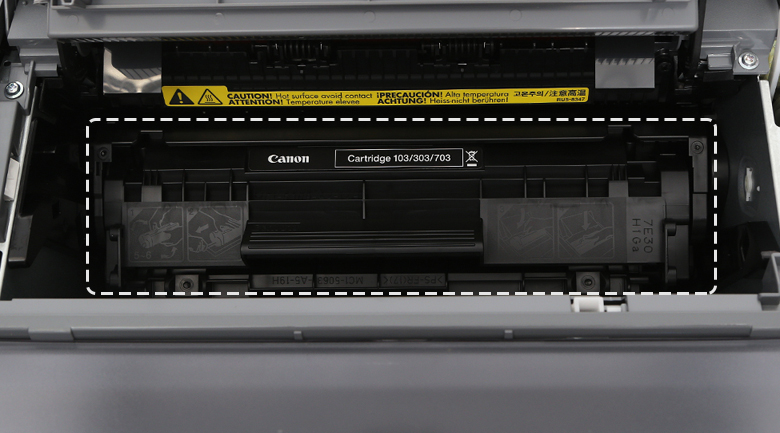 Máy In Laser Trắng Đen Canon LBP2900 Máy In Laser Trắng Đen Canon LBP2900 - hình 5