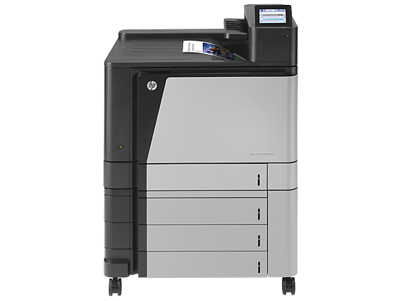 Máy in màu A3 HP COLOR LASERJET ENTERPRISE M855XH -A2W78A Máy in màu A3 HP COLOR LASERJET ENTERPRISE M855XH -A2W78A - hình 1
