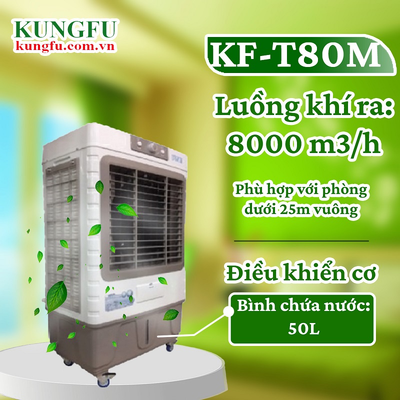 Máy làm mát không khí KUNGFU KF-80C - hình 2