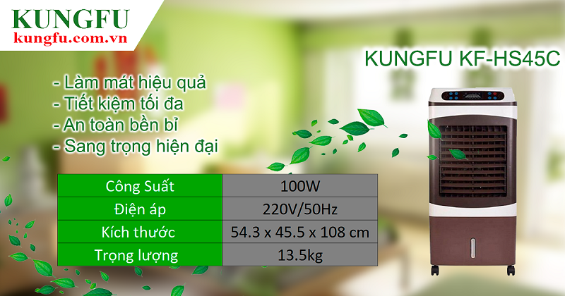Máy làm mát không khí Kungfu KF-HS45C
